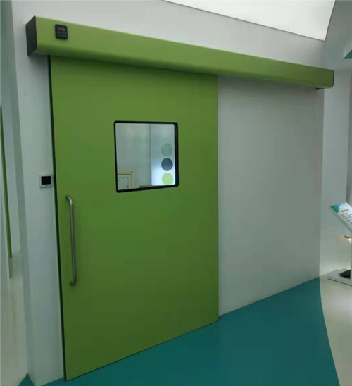 六安防辐射气密门手术室电动防射线铅门医疗防护