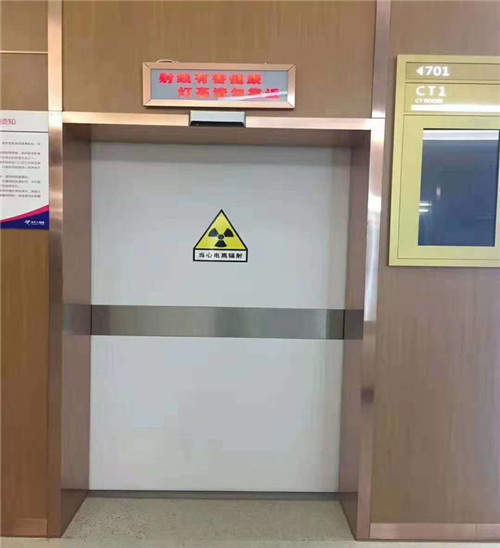 六安X光室用防射线铅板门